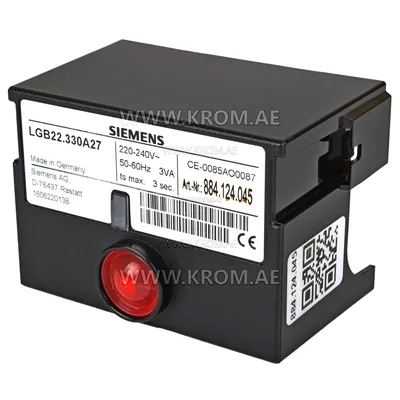 Siemens LGB22.330A27 control box
