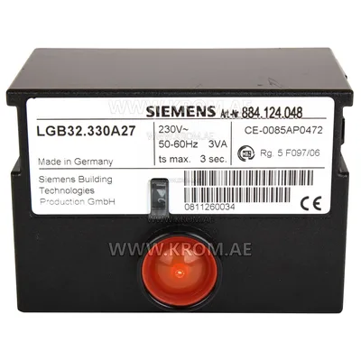 Siemens LGB32.330A27 control box