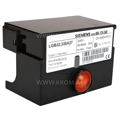 Siemens LGB32.330A27 control box
