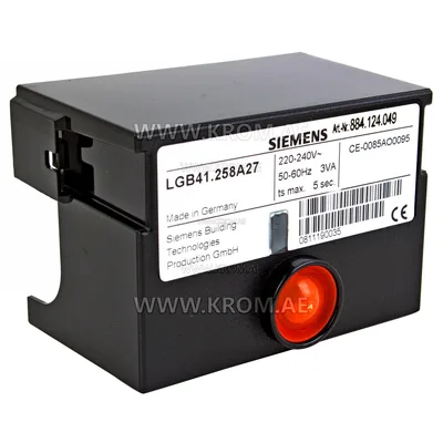 Siemens LGB41.258A27 control box