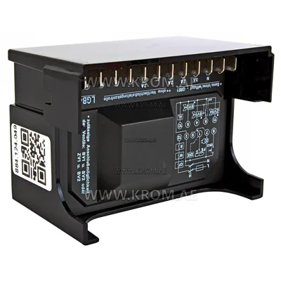 Siemens LGB41.258A27 control box