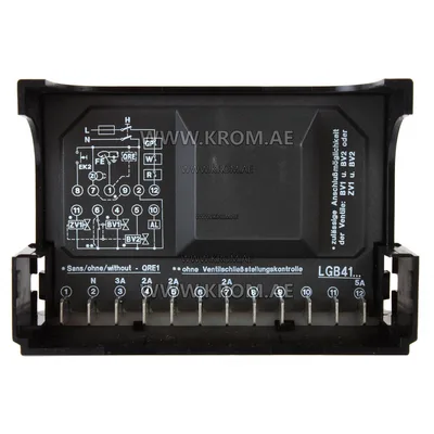 Siemens LGB41.258A27 control box