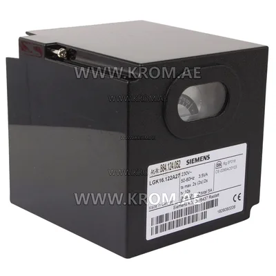 Siemens LGK16.122A27 control box