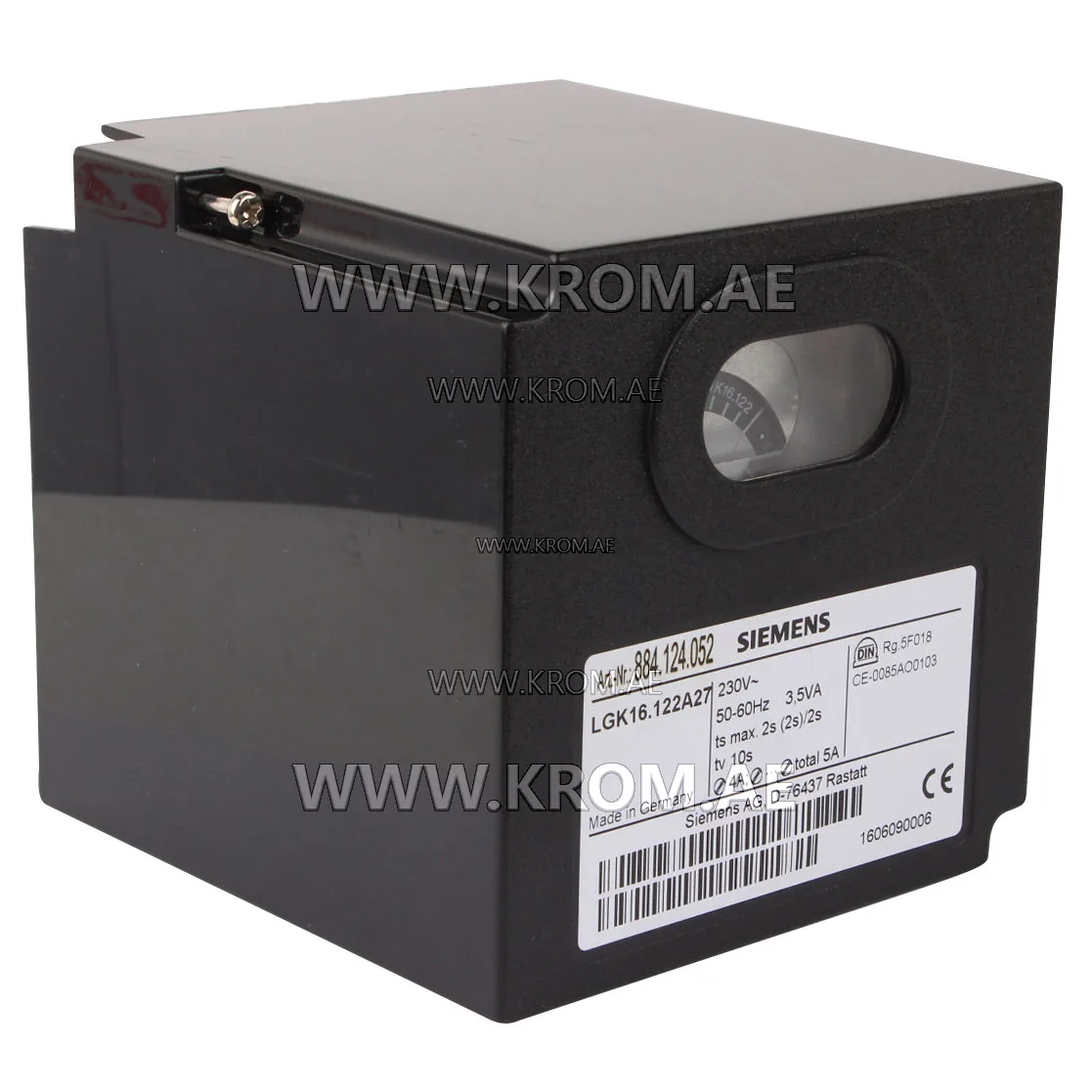 Siemens LGK16.122A27 control box