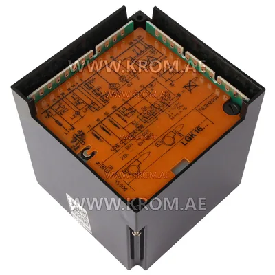 Siemens LGK16.122A27 control box