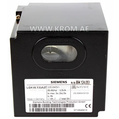 Siemens LGK16.133A27 control box