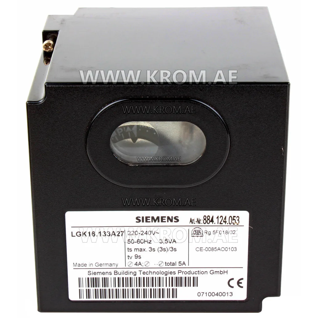 Siemens LGK16.133A27 control box
