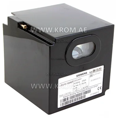 Siemens LGK16.133A27 control box