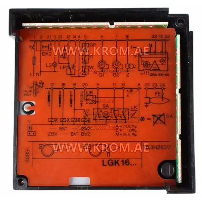 Siemens LGK16.133A27 control box