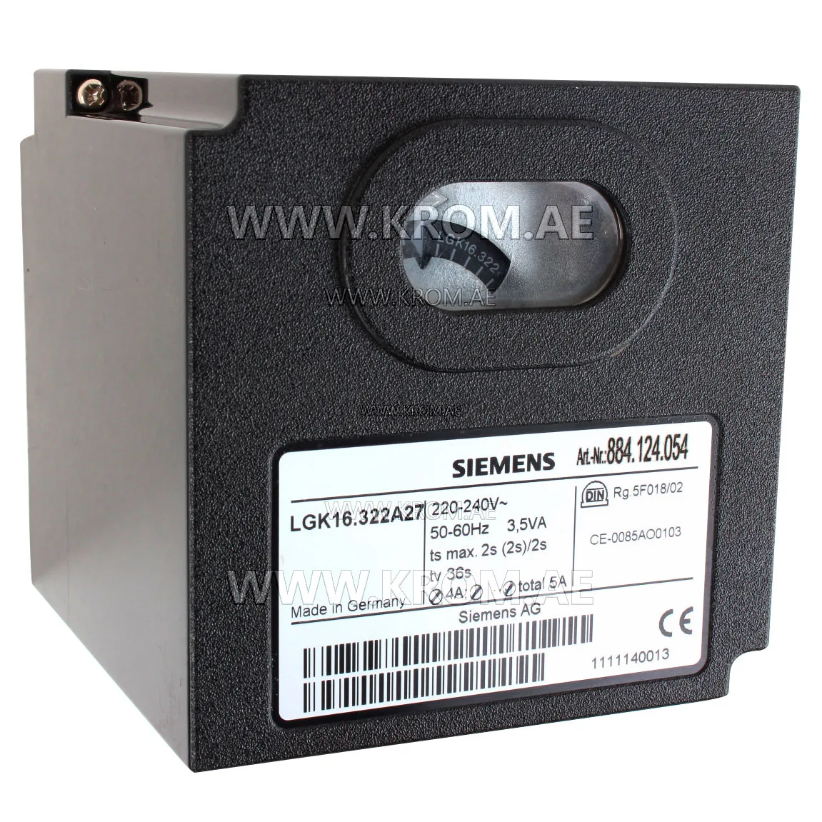 Siemens LGK16.322A27 control box
