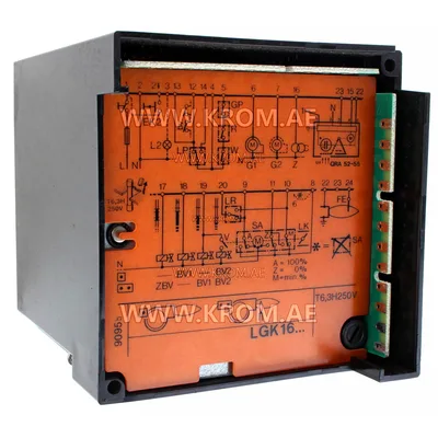 Siemens LGK16.322A27 control box