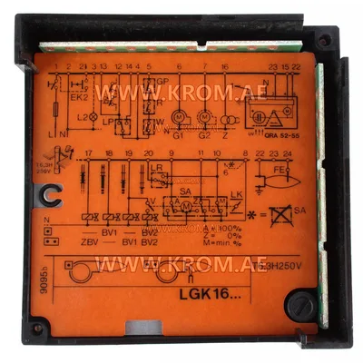 Siemens LGK16.322A27 control box