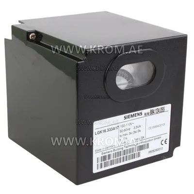 Siemens LGK16.333A17 control box