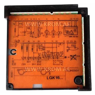 Siemens LGK16.333A27 control box