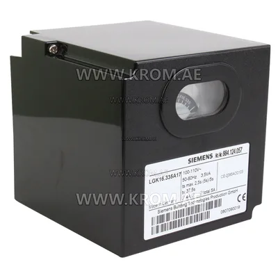 Siemens LGK16.335A17 control box
