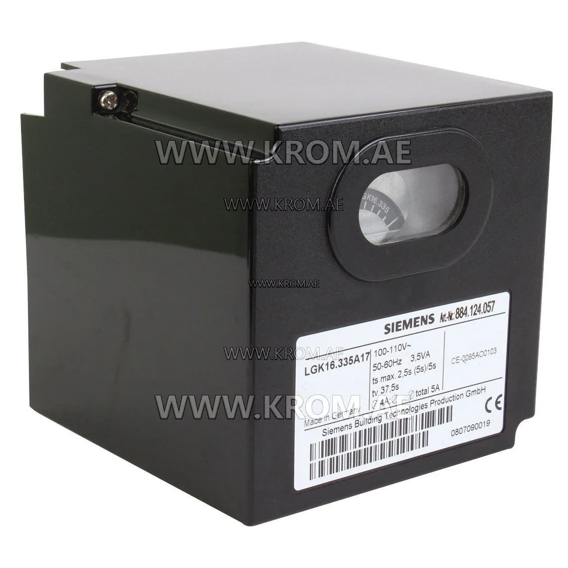 Siemens LGK16.335A17 control box