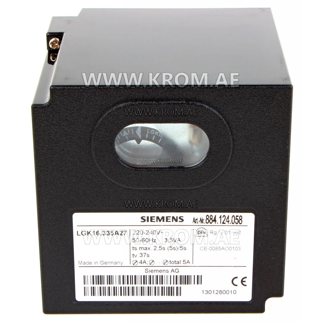Siemens LGK16.335A27 control box