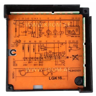 Siemens LGK16.335A27 control box
