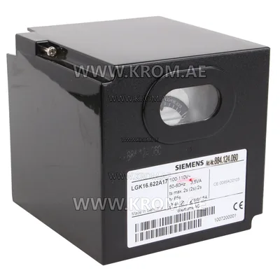 Siemens LGK16.622A17 control box