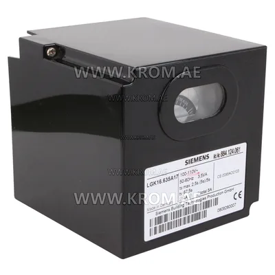 Caja de control «LGK16.635A17» de Siemens