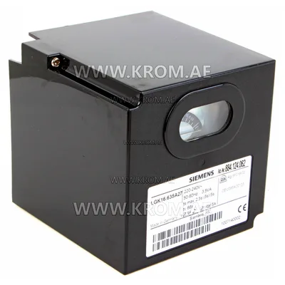 Siemens LGK16.635A27 control box