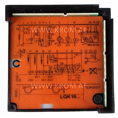 Siemens LGK16.635A27 control box