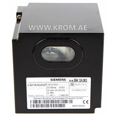 Siemens LGK16.622A27 control box