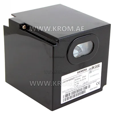 Siemens LGK16.622A27 control box