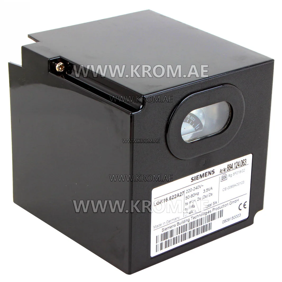 Siemens LGK16.622A27 control box