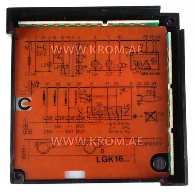 Siemens LGK16.622A27 control box
