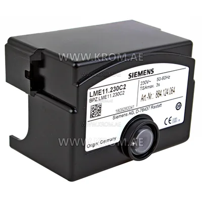 Siemens LME11.230C2 control box