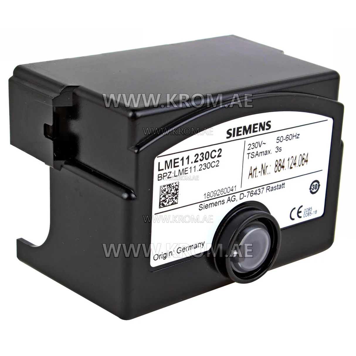 Siemens LME11.230C2 control box