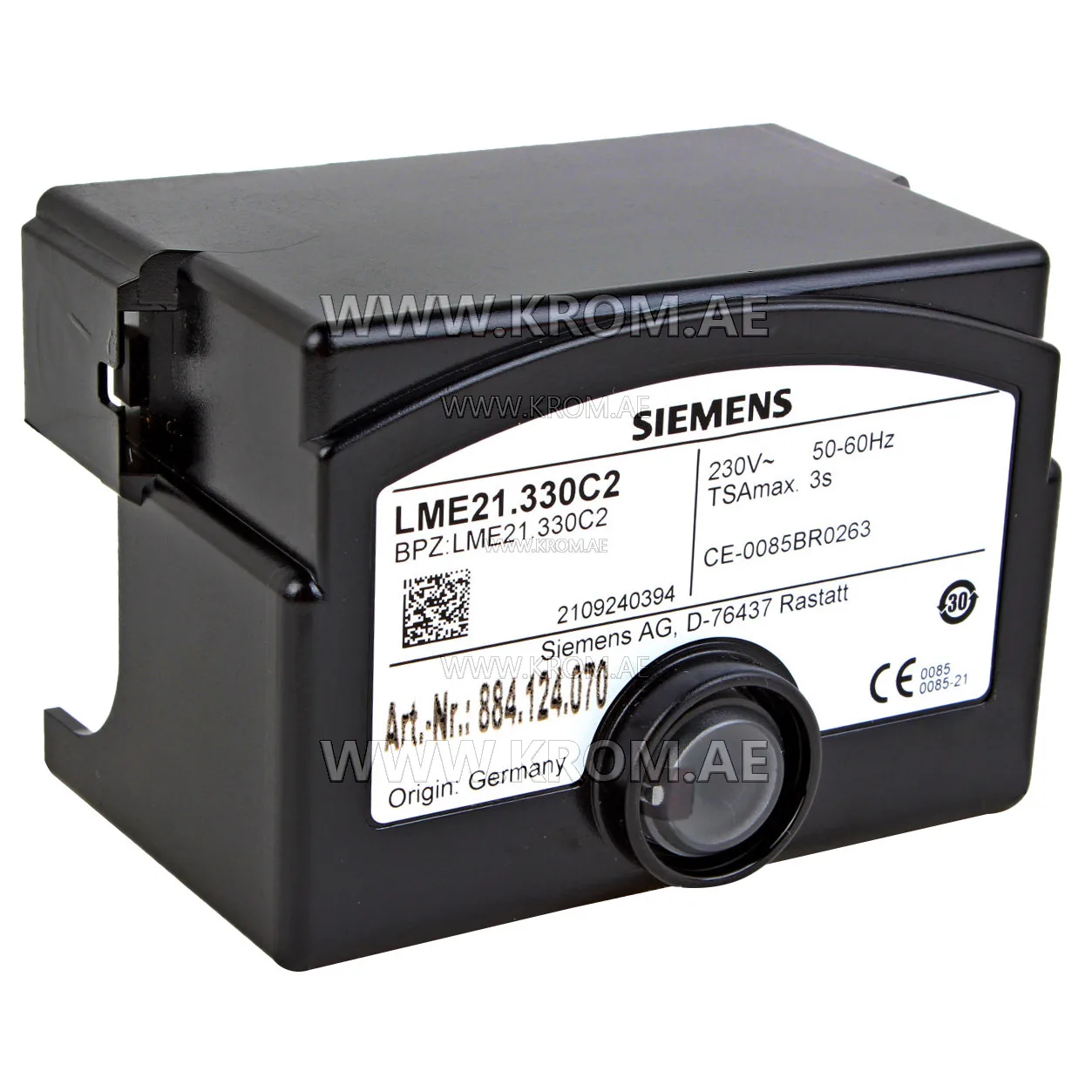 Siemens LME21.330C2 control box