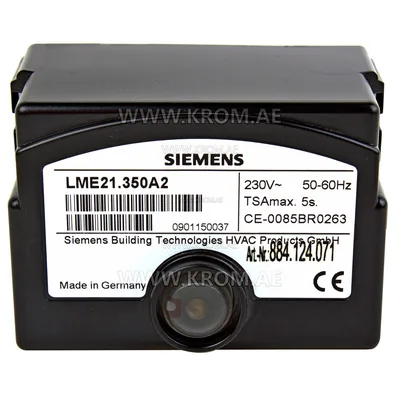 Siemens LME21.350A2 control box