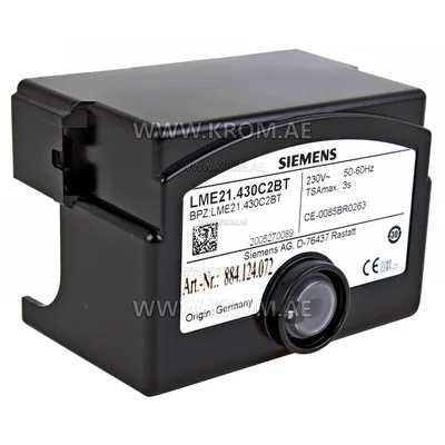 Siemens LME21.430C2BT control box