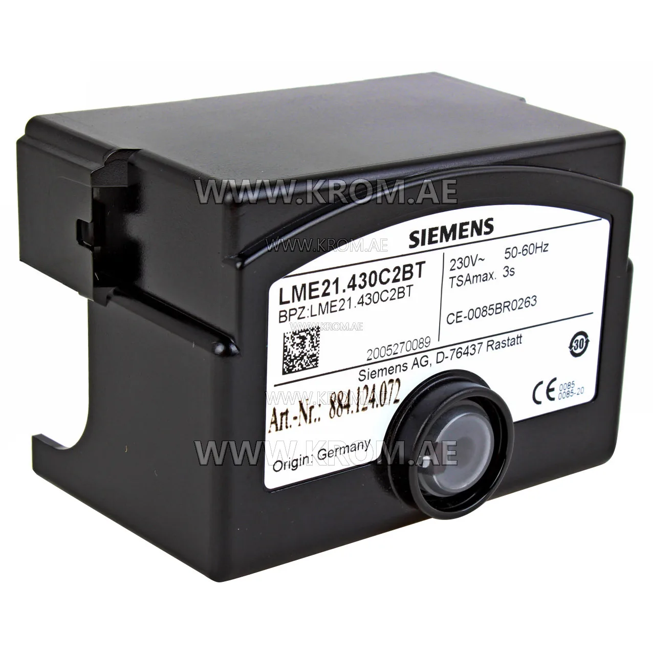 Siemens LME21.430C2BT control box
