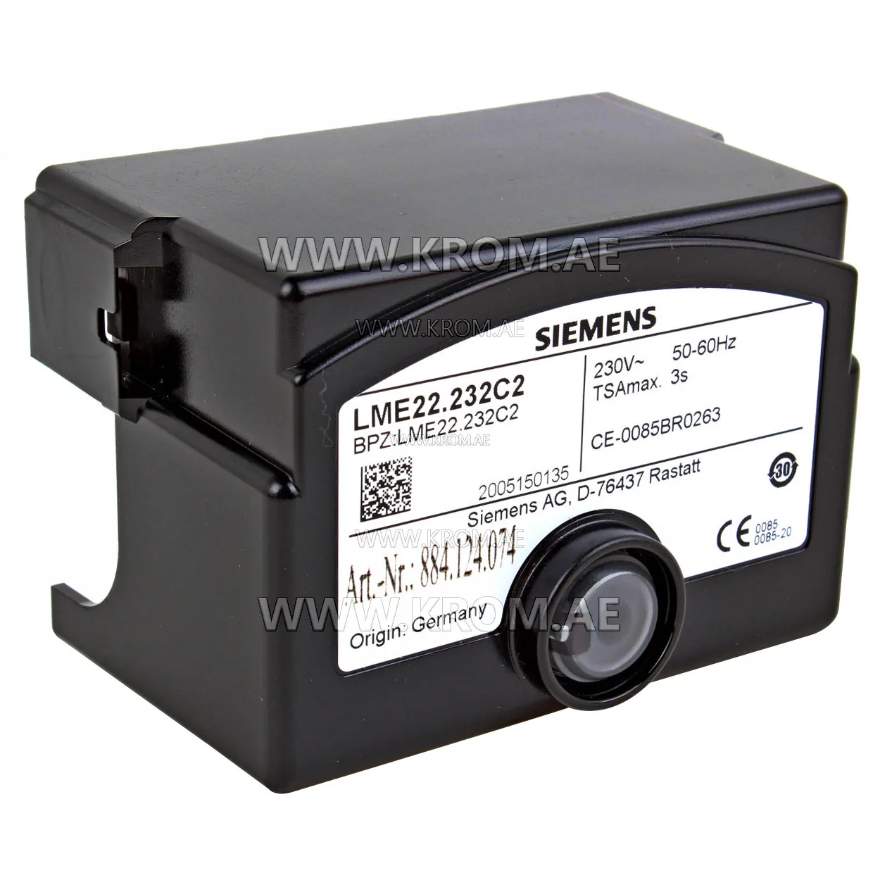 Siemens LME22.232C2 control box
