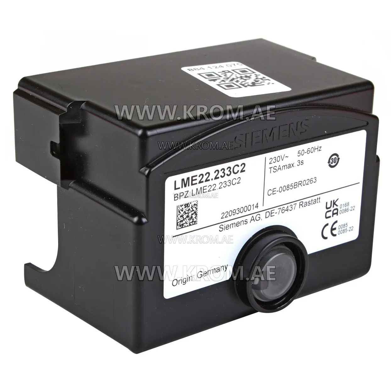 Siemens „LME22.233C2“-Steuergerät