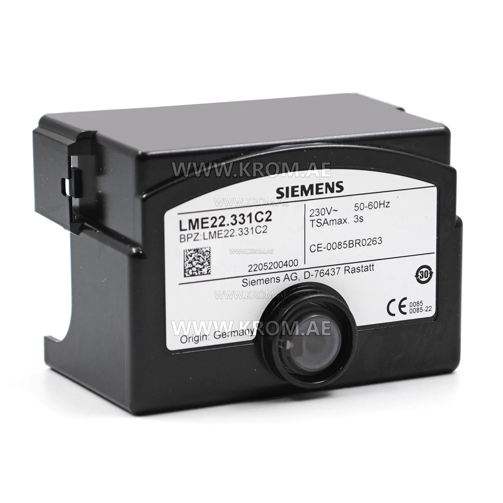 Siemens LME22.331C2 control box
