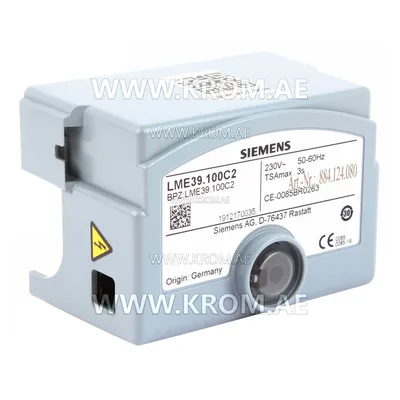 Siemens LME39.100C2 control box