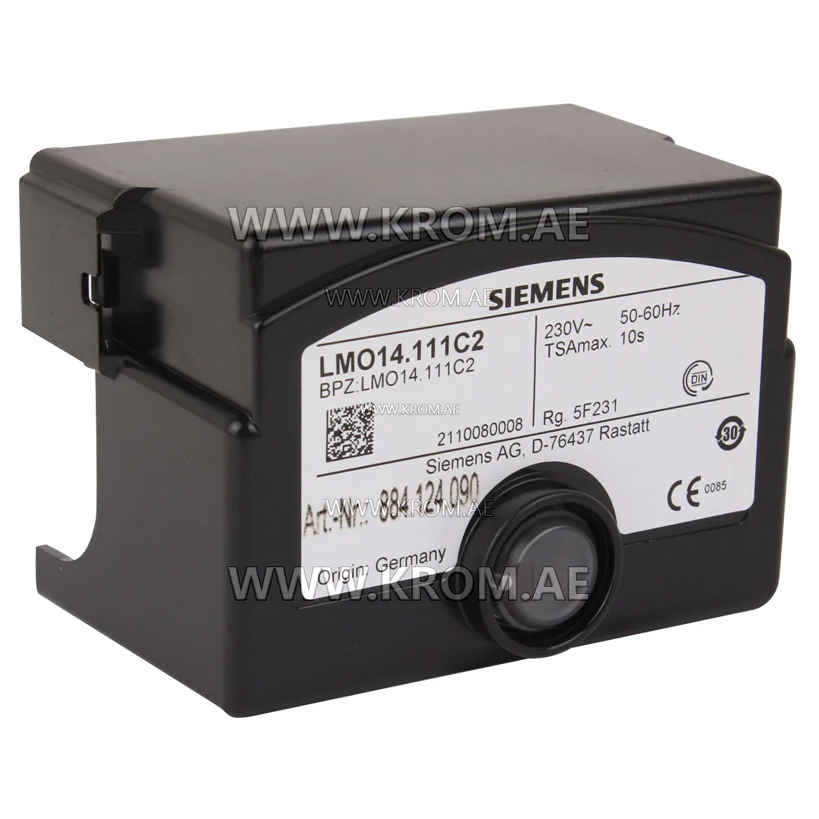 Siemens LMO14.111C2 control box