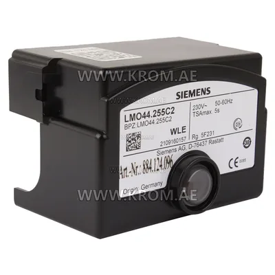 Siemens LMO44.255C2 control box