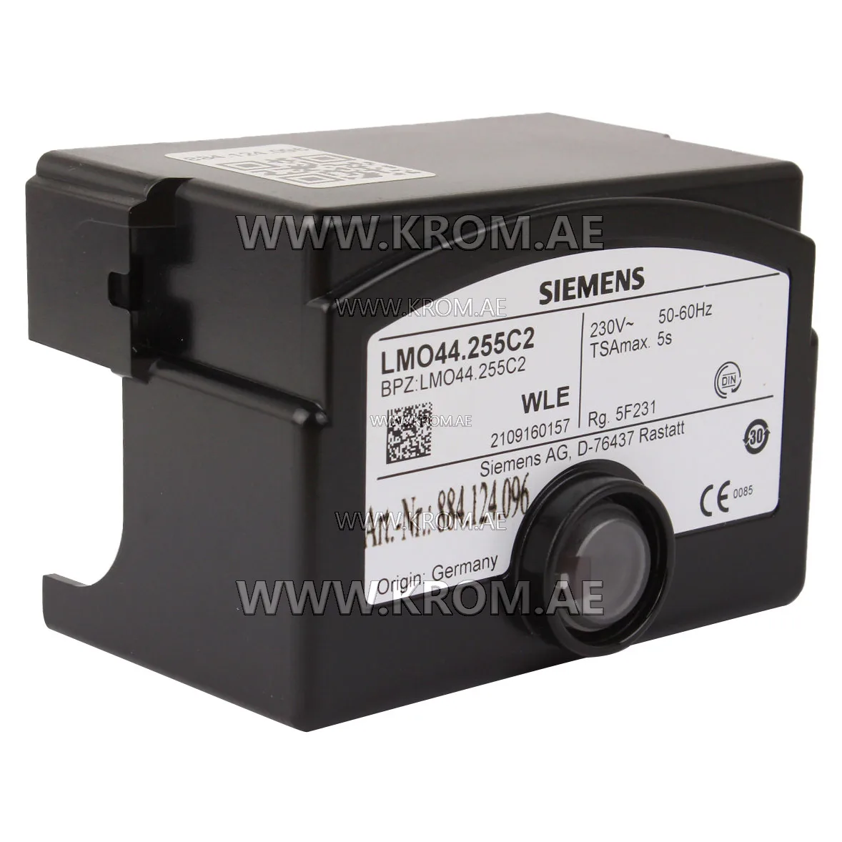Siemens LMO44.255C2 control box