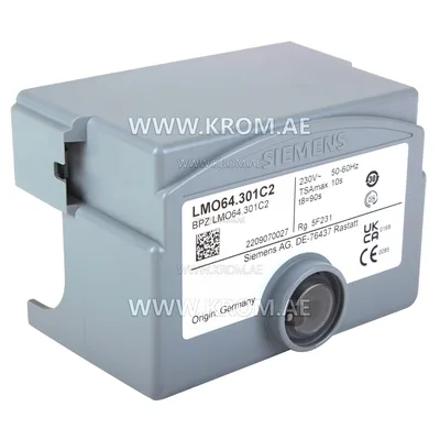 Siemens LMO64.301C2 control box