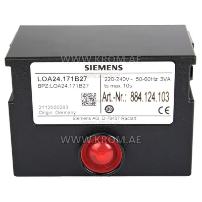 Siemens LOA24.171B27 control box