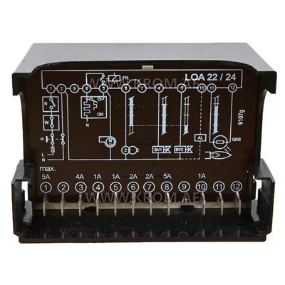 Siemens LOA24.171B27 control box
