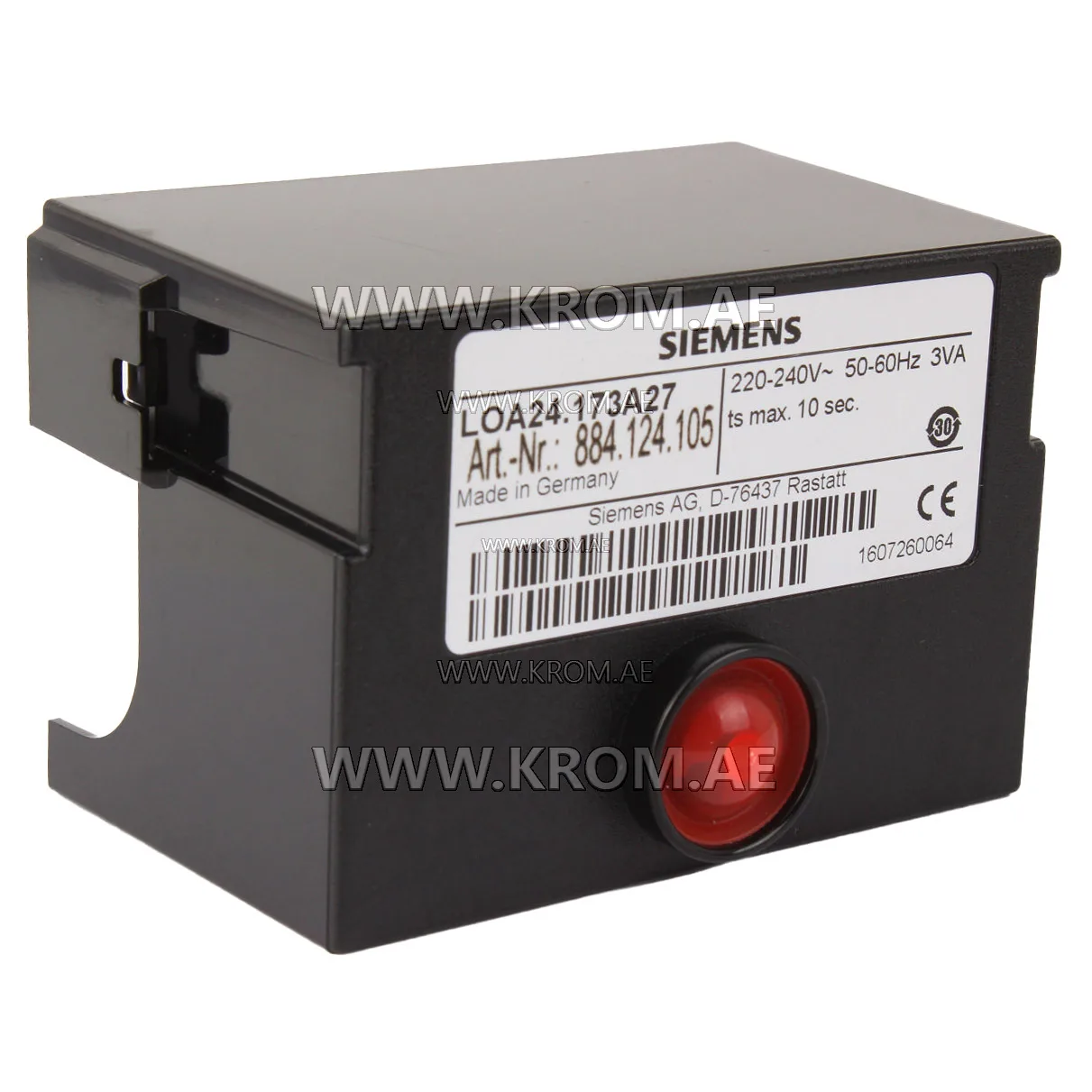 Siemens „LOA24.173A27“-Steuergerät