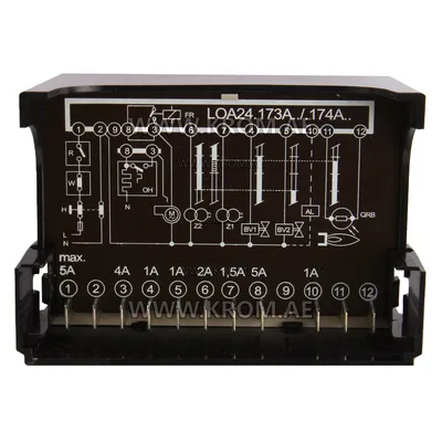Siemens LOA24.173A27 control box