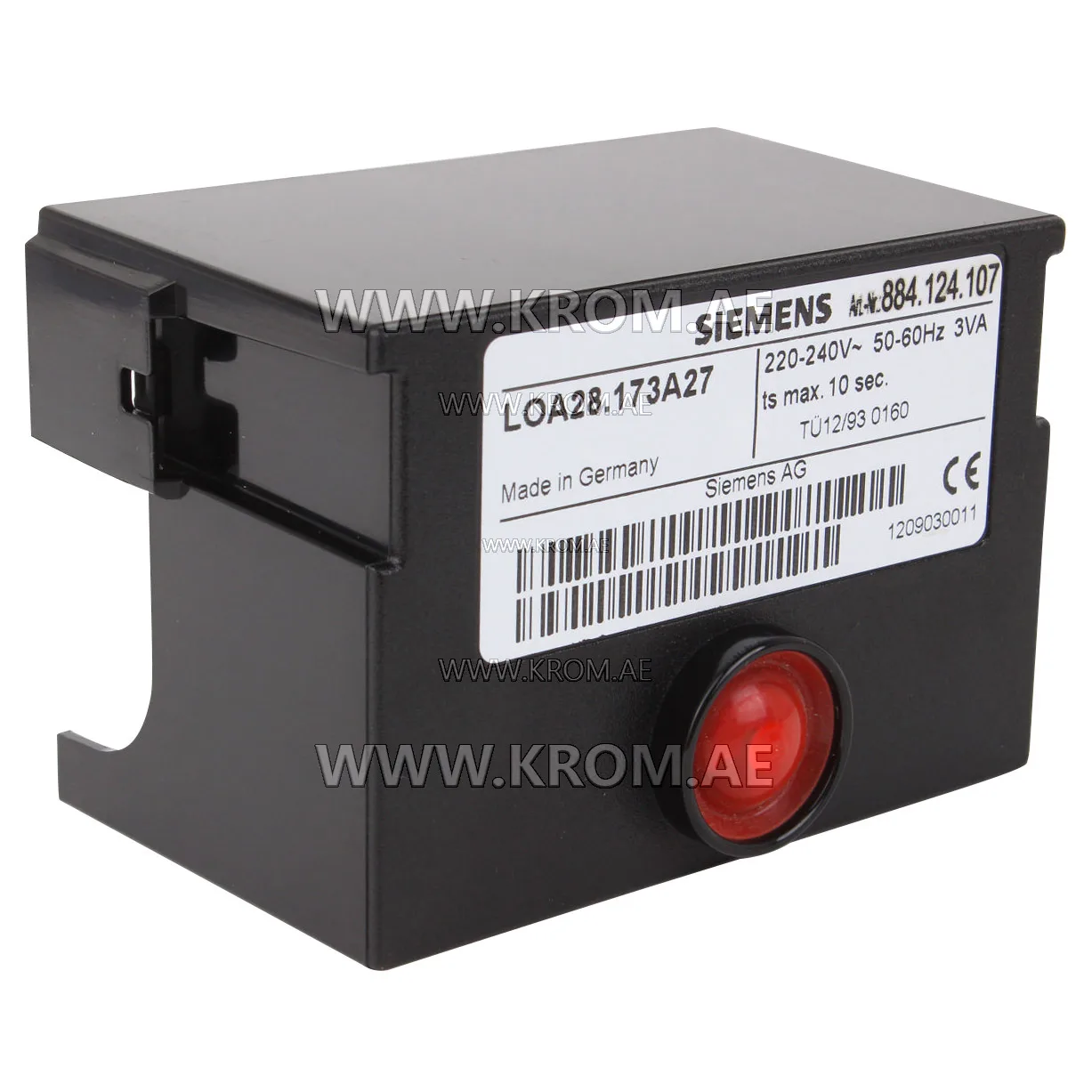 Siemens LOA28.173A27 control box