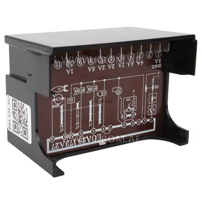 Siemens LOA28.173A27 control box